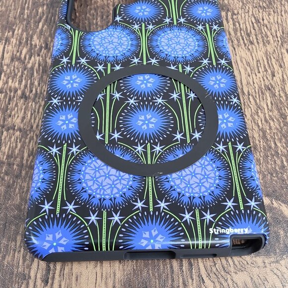 Stringberry Tough Case Samsung Galaxy S25 Ultra Allium Cressida Bell Dual Layers - Picture 3 of 9